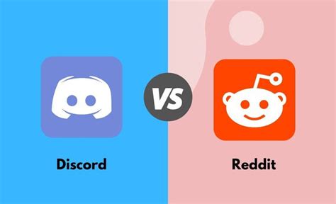 Discord Vs Reddit Whats The Difference With Table Diffzy