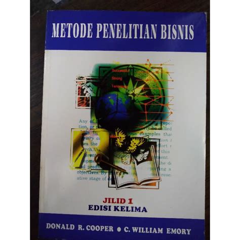 Jual Buku Metode Penelitian Bisnis Jilid Edisi Kelima Shopee Indonesia