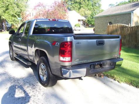 Sell Used 1 Owner 2008 Gmc Sierra 1500 Extcab Sle 4x4 Z71 With All