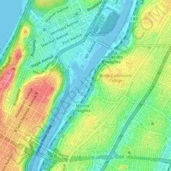 Roberto Clemente State Park topographic map, elevation, terrain