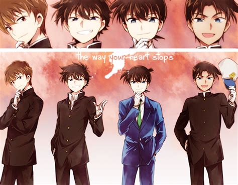 Hakuba Kaito Shinichi And Heiji D Sherlock Holmes Dễ Thương