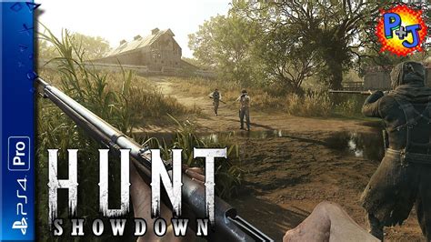 Let S Play Hunt Showdown PS4 Pro PvP Battle Gameplay Console Co Op