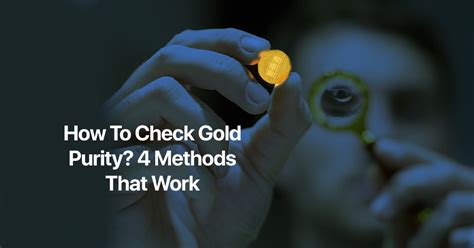 How To Check Gold Purity 4 Methods That Work Hema Jewellers