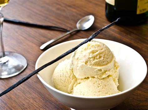 Scotch Vanilla Bean Ice Cream Recipe