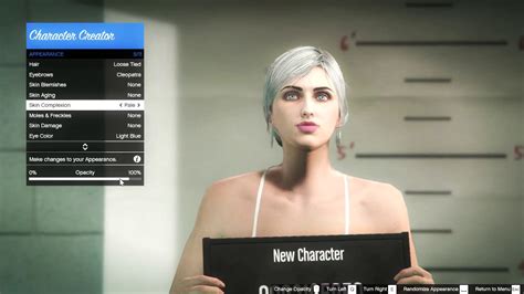 Gta V Online How To Create A Sexy Female Character Youtube