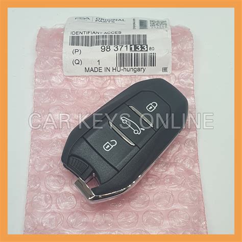 Genuine Vauxhall Mokka Smart Key 2020 9837113380