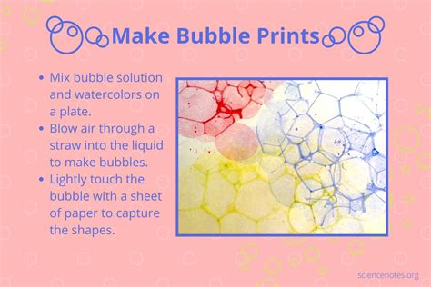 How To Make Bubble Print Picture Bubble Fingerprints