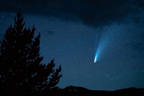 CSU Photographers Capture Once In A Lifetime Images Of Comet NEOWISE