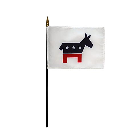 Democrat, Democratic Political Party Flag — Flags Unlimited