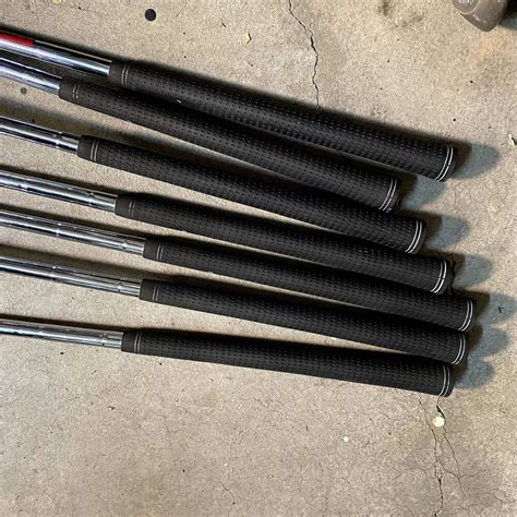 Ben Hogan Apex Plus Iron Set Ew Gw New Grips Sidelineswap