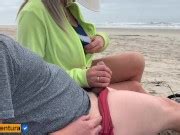 Quickie On Public Beach People Walking Near Real Amateur Xxx Mobile Porno Videos Movies