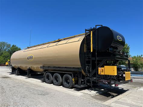 Asphalt Storage Tanks Almix Asphalt Equipment Company