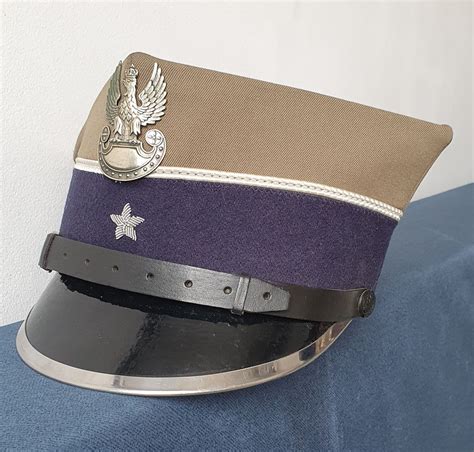 Czapka wojskowa mon PRL rogatywka Militaria Włocławek OLX pl