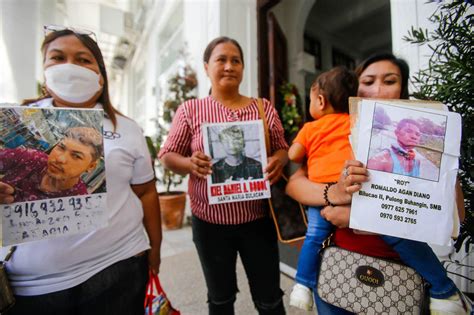 DOJ's response to missing 'sabungeros': Dialogue with families 