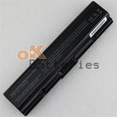 Ordinateur Portable Neuf Batterie Li Ion Mah Pour Toshiba Pa U