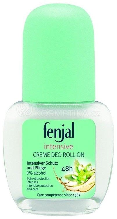 Fenjal Intensive Creme Deo Roll On Krémový Antiperspirant Roll On 50