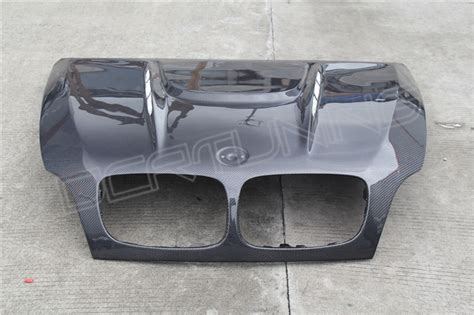 Bmw X5 E70 X6 E71 Carbon Fiber Hood Hm Type