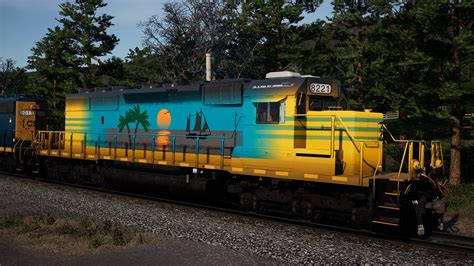 Creators Club SPG SD40 2 Caribbean Sunset