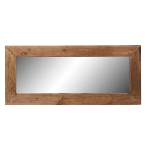 Miroir Mural Dkd Home Decor Verre Naturel Bois Recycl X X Cm