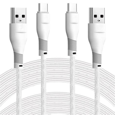 PS5 Controller Charger Cable,2 Pack 4.5M Charging Cable for Playstation ...