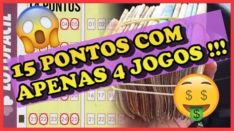 Lotofacil Como Ganhar Na Lotofacil Jogos Simples Youtube