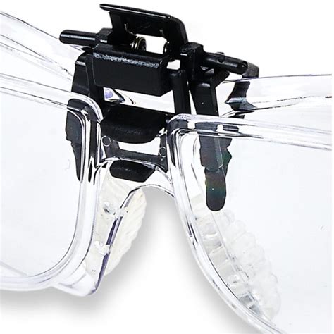 Carson Protective Magnifying Safety Glasses : reader safety glasses