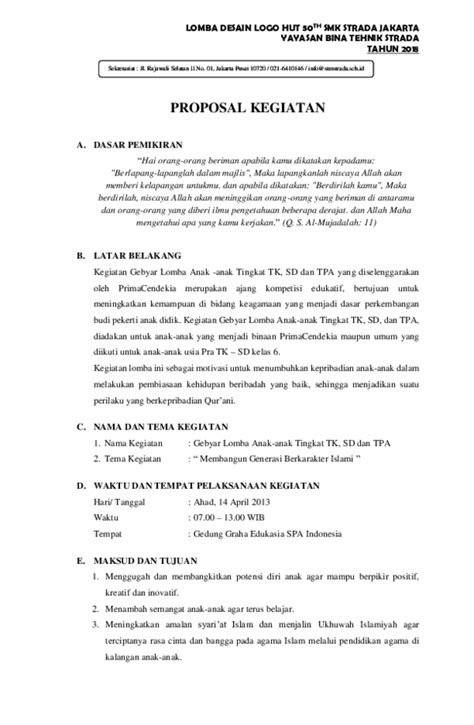 Doc Proposal Kegiatan