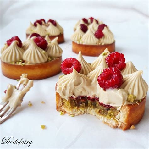 Tartelettes Framboises Pistache Artofit