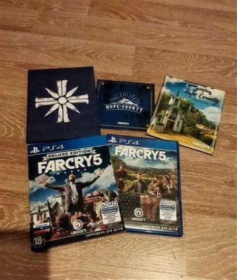 PS4: Far cry 5 (deluxe edition) Москва | Игровые приставки, игры ...