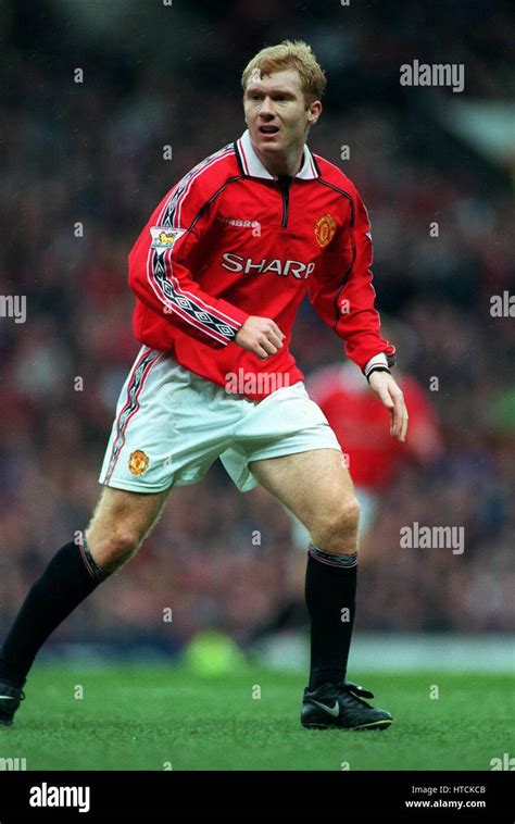 Paul Scholes Manchester United Hi Res Stock Photography And Images