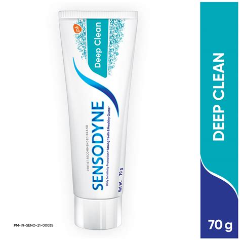 Buy Sensodyne Deep Clean Toothpaste 70 Gm 19 Minutes Delivery Apollo Pharmacy