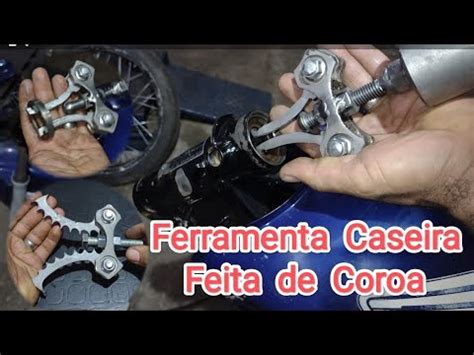 Ferramenta Caseira Pra Tirar Rolamento da Direção de Moto e de Motor