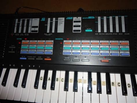 vintage yamaha mini keyboard 49 key - for Sale in Albuquerque, New ...