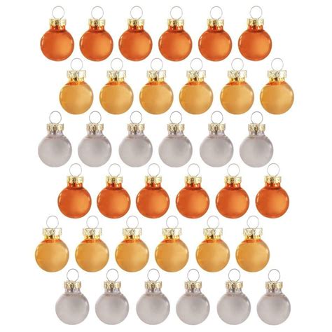 Sass Belle Set Of Mini Metallic Baubles Gifts Direct U