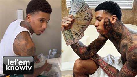 Nle Choppa Trolling Blueface Now That He Is Locked Up And Says The