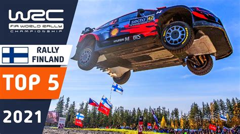 The Best Of Wrc Secto Rally Finland 2021 Rally Crashes Epic Saves