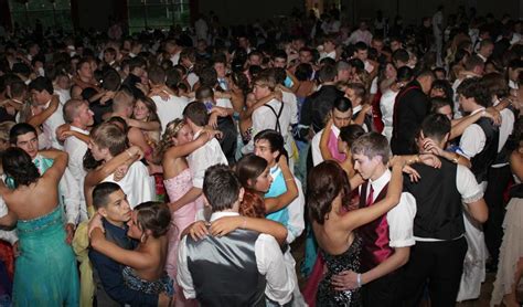 High School Prom Slow Dancing