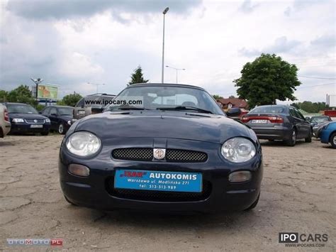 2000 MG MGF - Car Photo and Specs