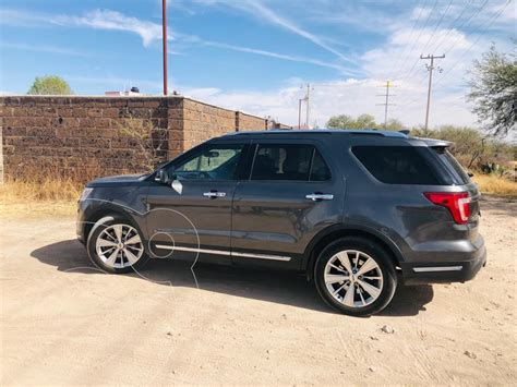 Ford Explorer Seminuevos En Aguascalientes