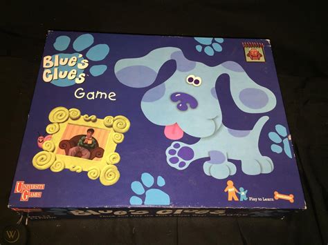 Nick Jr Games Blues Clues Blues Clues Board Game University Games | The Best Porn Website