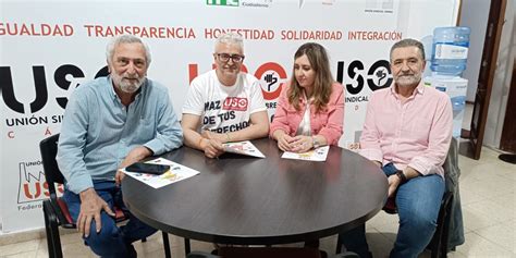 El Secretario General De Uso Andaluc A Domingo Castillo Presenta En