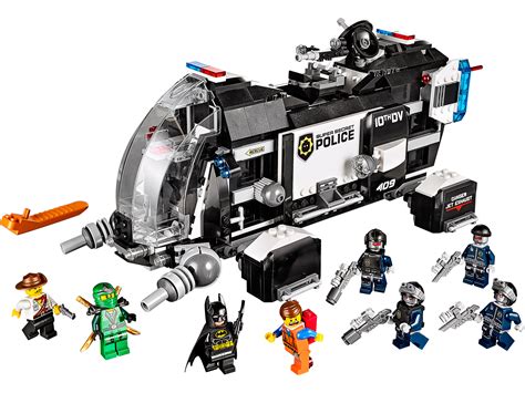 LEGO The LEGO Movie Super Secret Police Dropship 70815