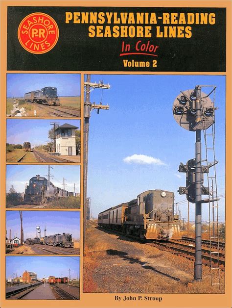 Pennsylvania Reading Seashore Lines In Color Volume 2 Msb1