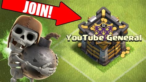 Join My Clan In Clash Of Clans How To Become A Co Leader Youtube