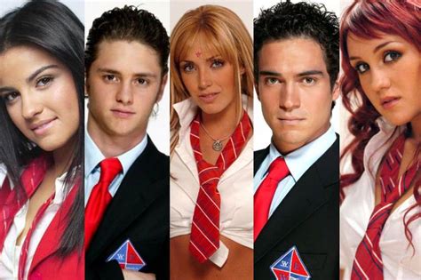 Rebelde Así Lucen Los Actores De La Exitosa Novela 44 Off