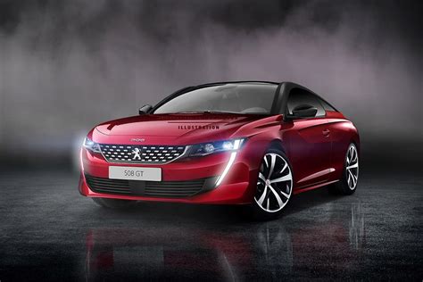 New Peugeot 508 Coupe Render Ms Blog