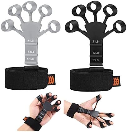 Hand Exercisers for Strength - Grip Strength Trainer | Gym Slacker