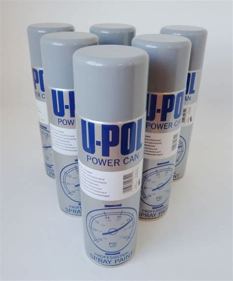 U Pol 500ml Power Can Etch Primer Spray Paints Shop