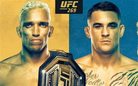 Ufc Charles Oliveira Is Confident He Ll Defeat Dustin Poirier