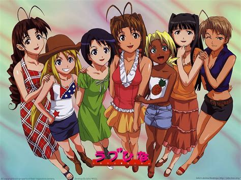 Ken Akamatsu Love Hina Shinobu Maehara Naru Narusegawa Love Hd